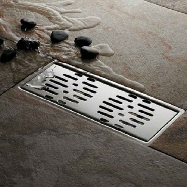 کفشور خطی استیل گریتینگ خور