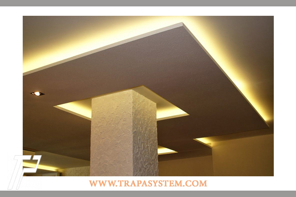 نور خطی توکار-trapasystem.com