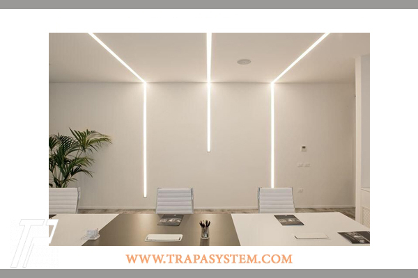 نور خطی کناف-trapasystem.com